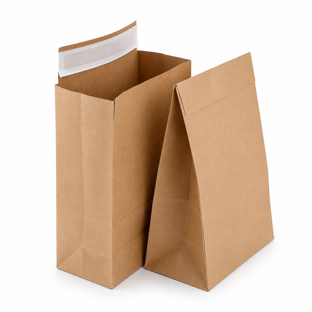 Kraft Paper Courier Bag 210 x 300 x 110mm M161