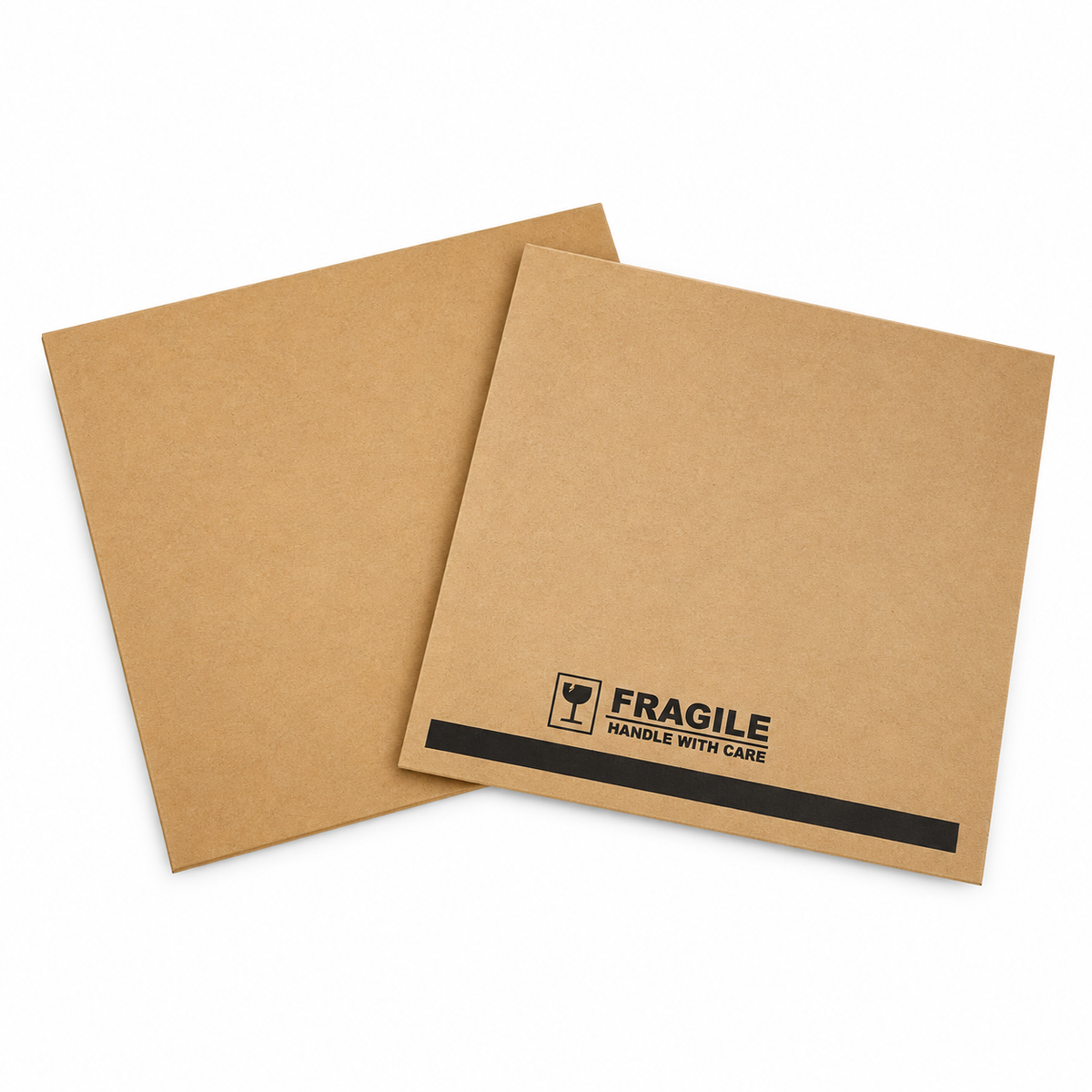 LP Vinyl Record Mailer 345 x 345mm for 33 rpm 12 inch Plain M065