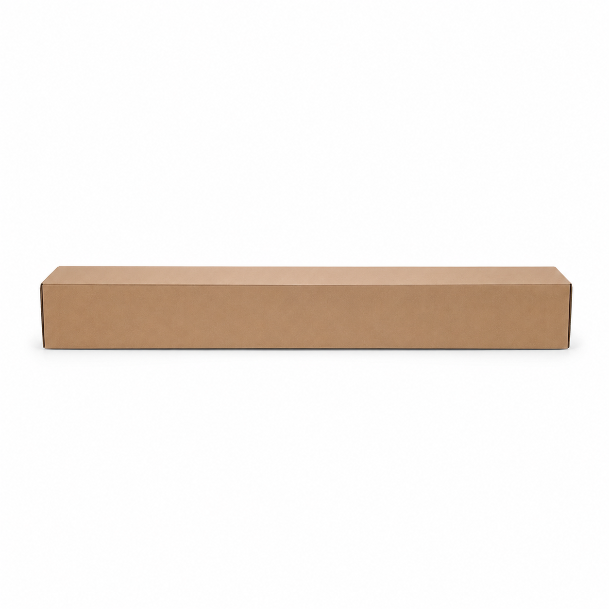 Long Brown Mailing Box 100 x 100 x 800mm Tube B35