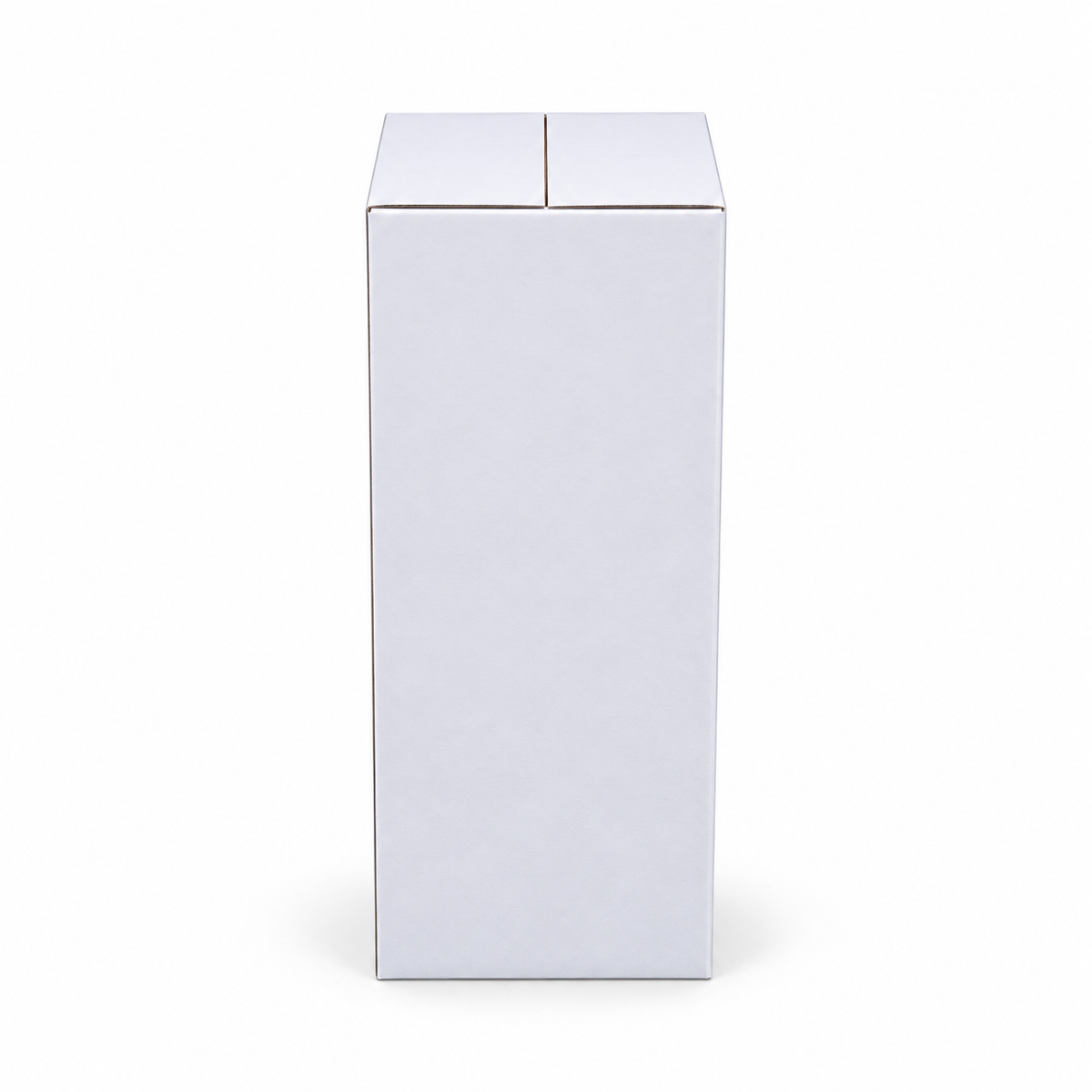 Mailing Box 100 x 100 x 250mm Regular White B151 x100pcs