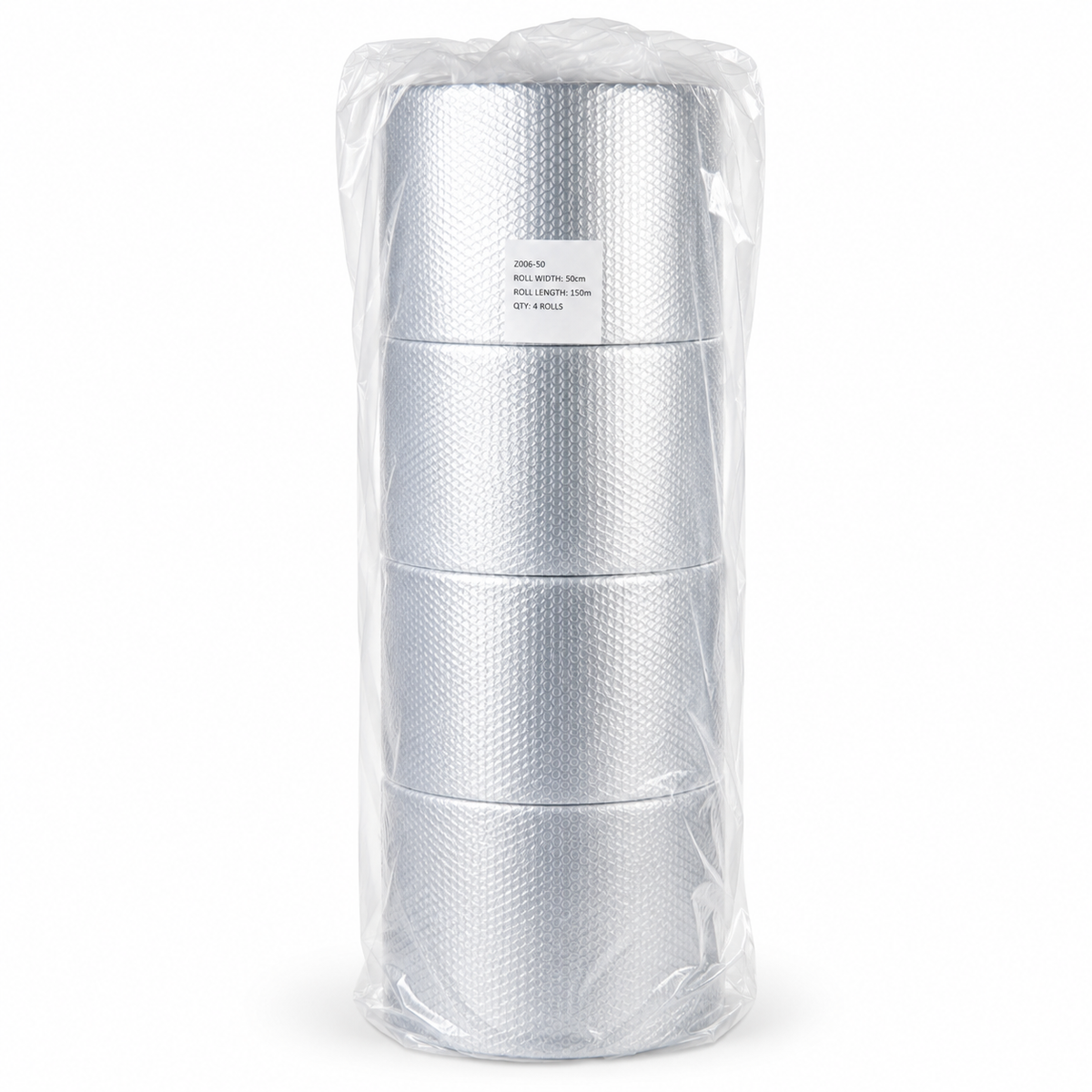 Wholesale Metalized Foil Insulation Bubble Wrap 375mm x 50M