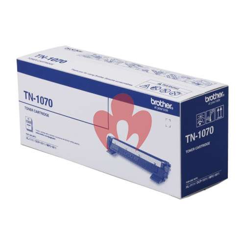 1 x Genuine Brother TN-1070 Toner Cartridge