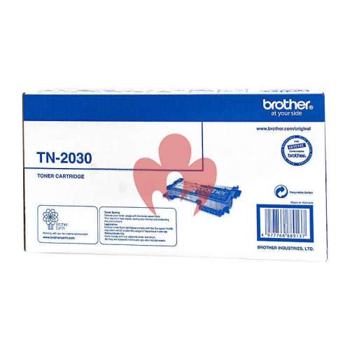 1 x Genuine Brother TN-2030 Toner Cartridge