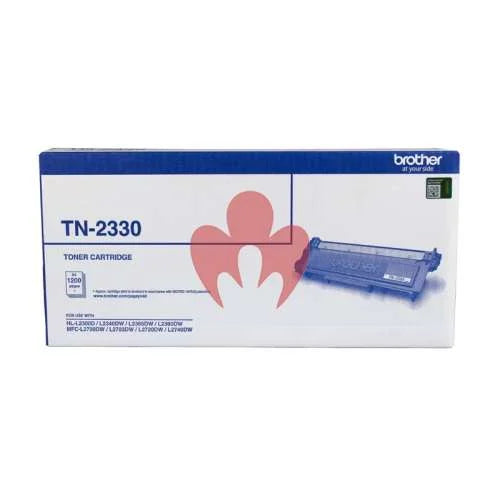 1 x Genuine Brother TN-2330 Toner Cartridge