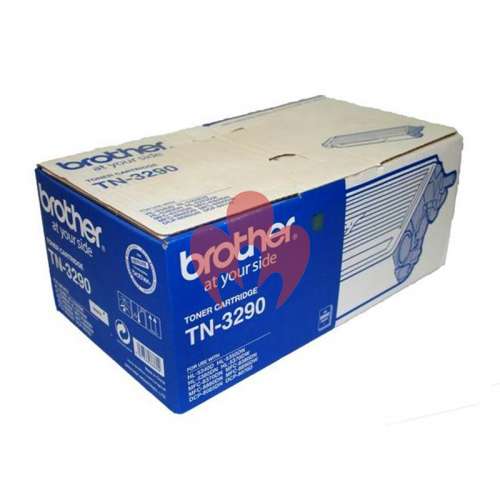 1 x Genuine Brother TN-3290 Toner Cartridge High Yield