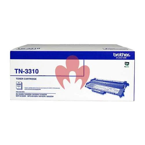 1 x Genuine Brother TN-3310 Toner Cartridge