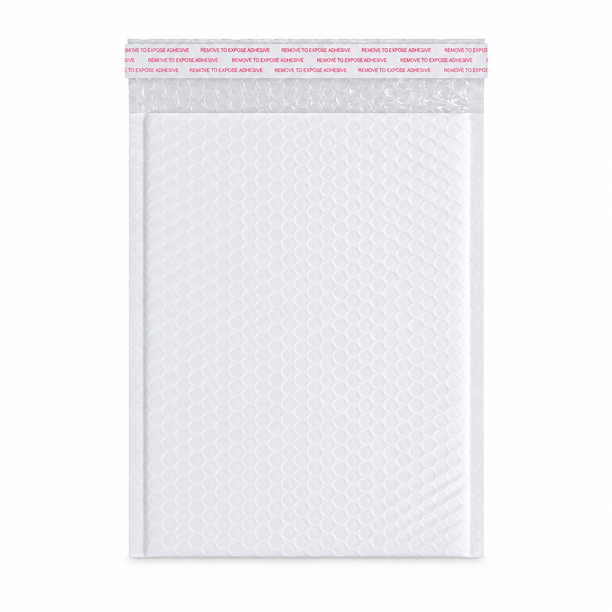 Poly Bubble Mailer G2 02 215 x 280mm PCR White