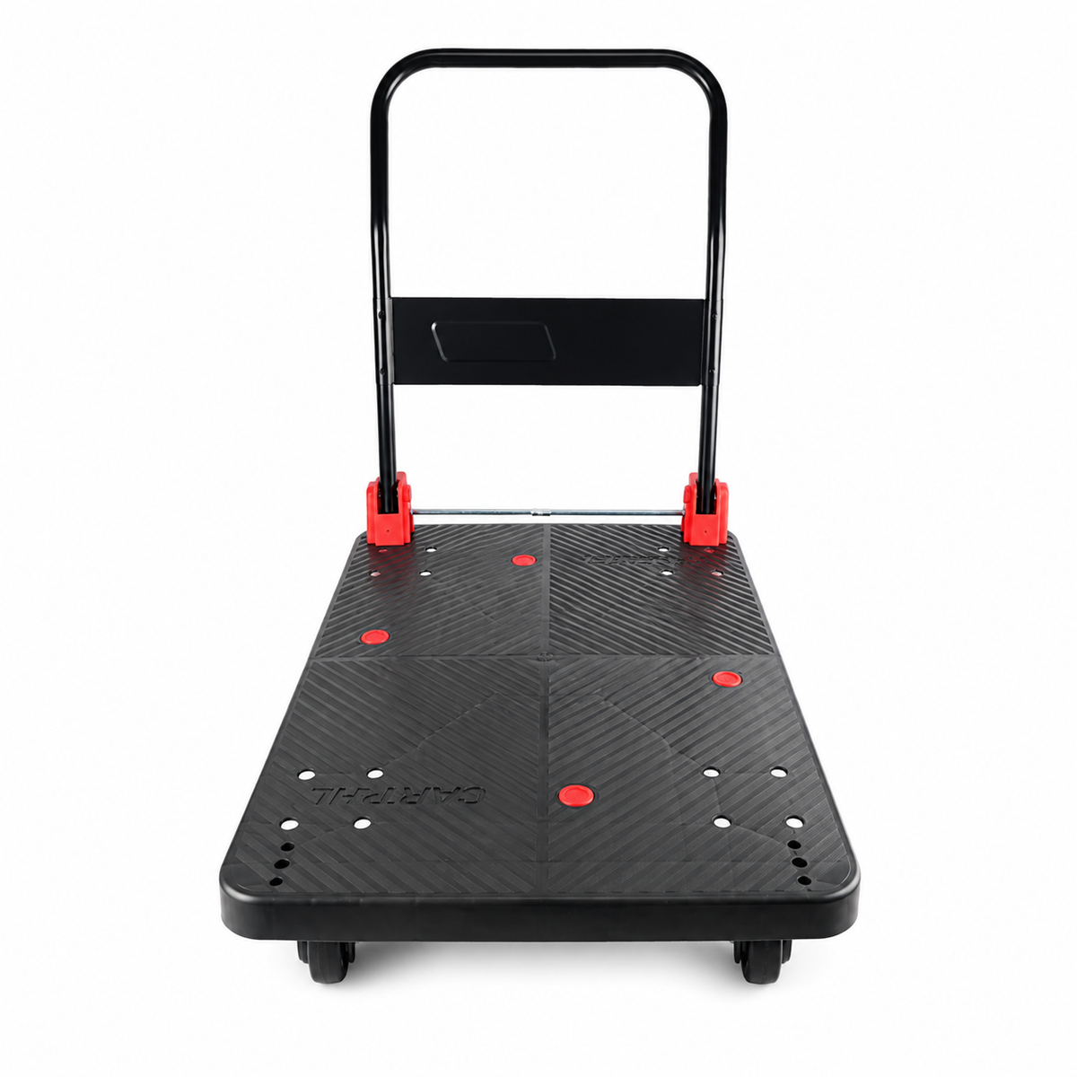 Platform Trolley 960 x 600mm 400KG Quiet-Running Castors A251