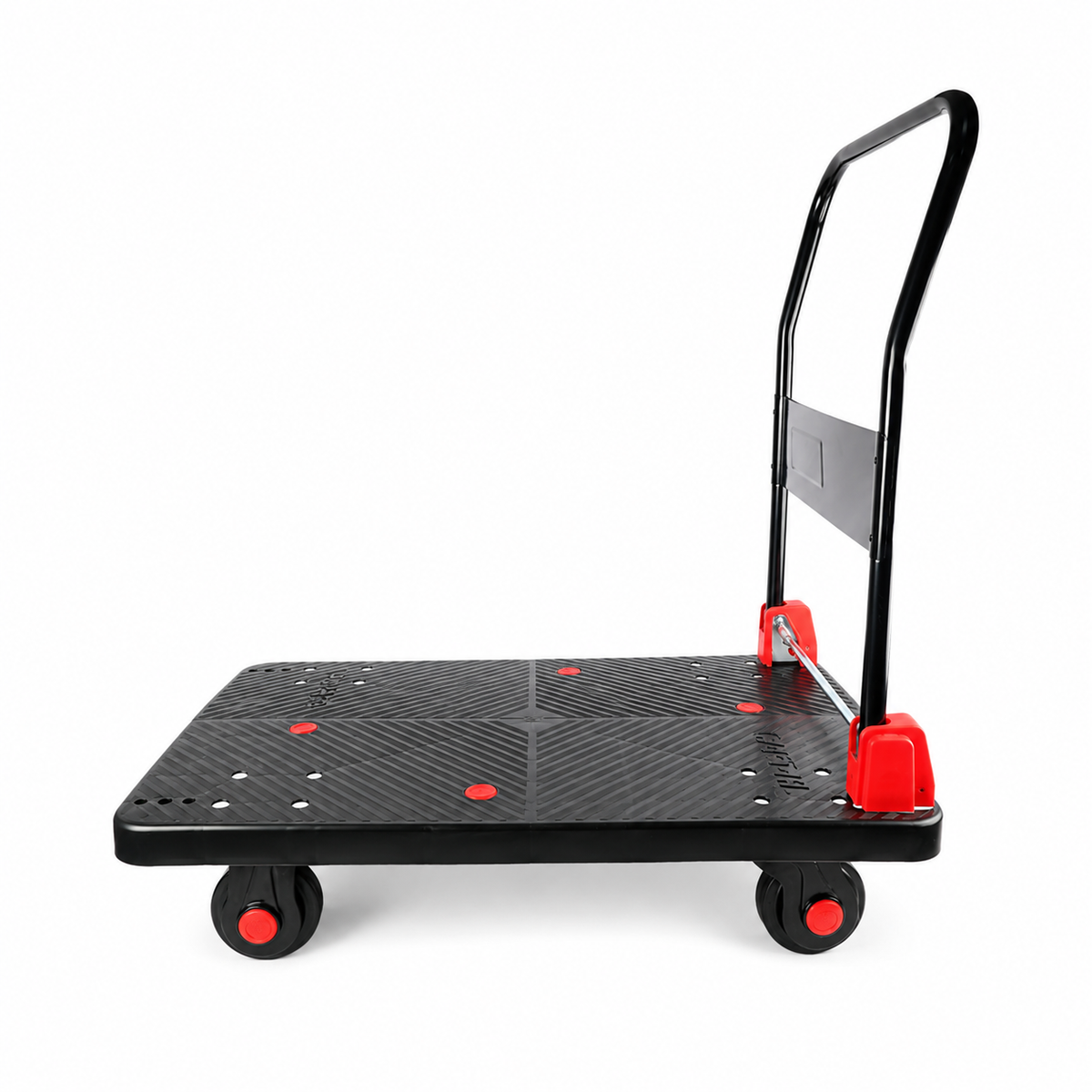 Platform Trolley 960 x 600mm 400KG Quiet-Running Castors A251