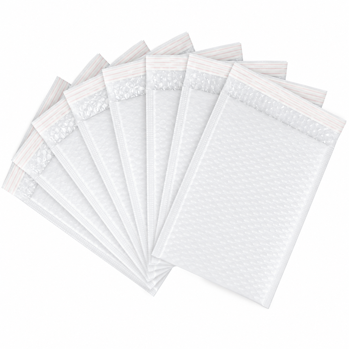 Poly Bubble Mailer G2 02 215 x 280mm PCR White