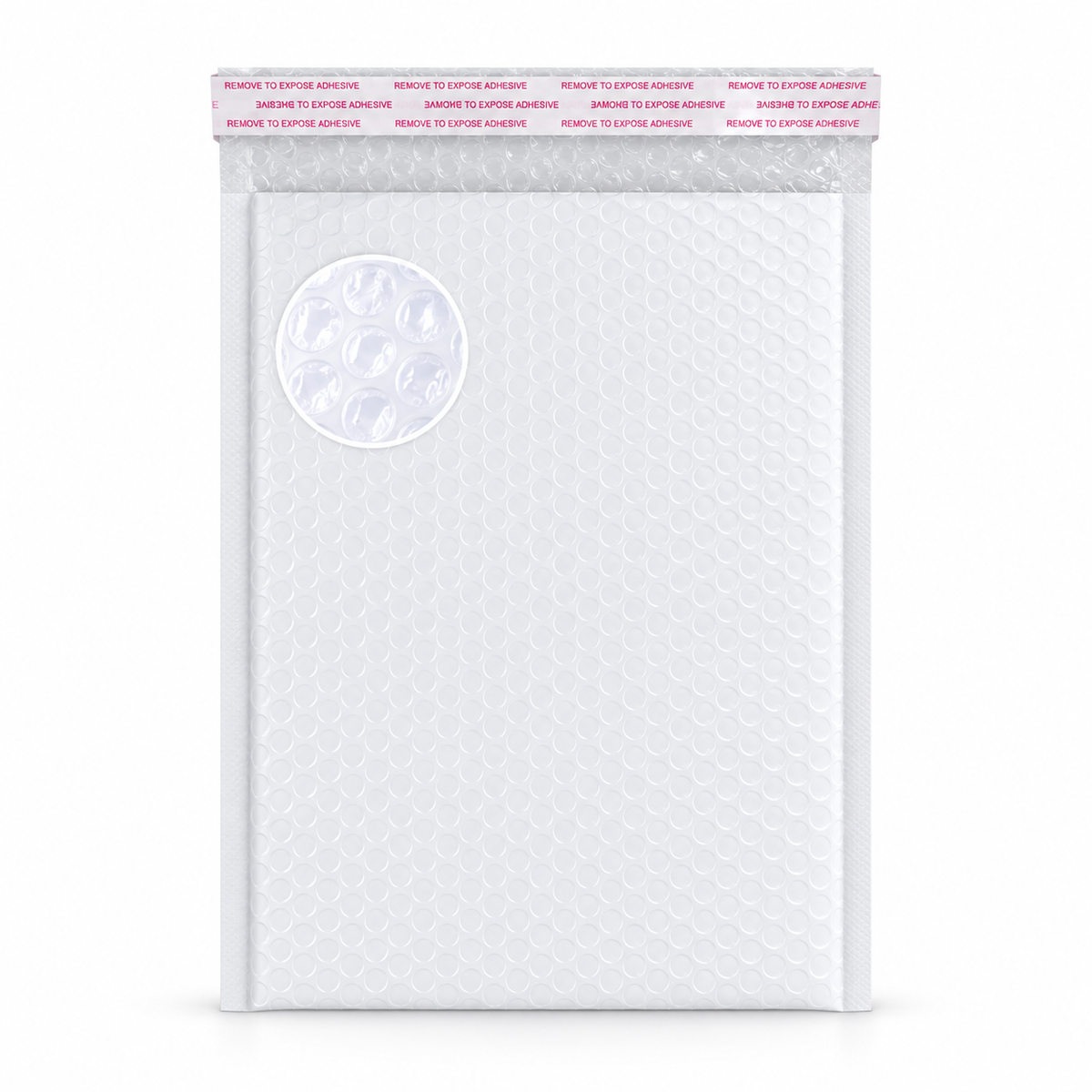 Poly Bubble Mailer G2 02 215 x 280mm PCR White