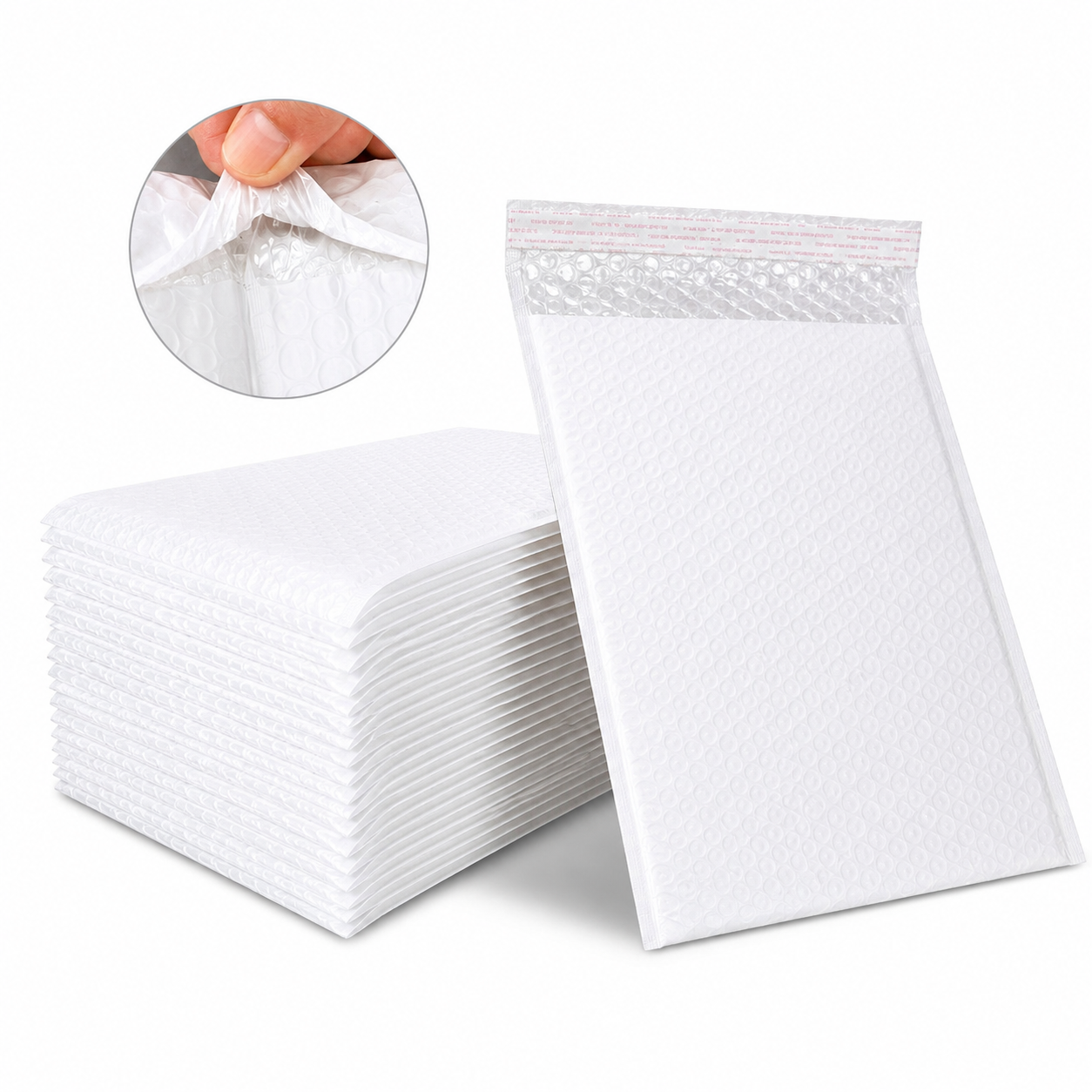 Wholesale Poly Bubble Mailer G4 235 x 350mm A4 White