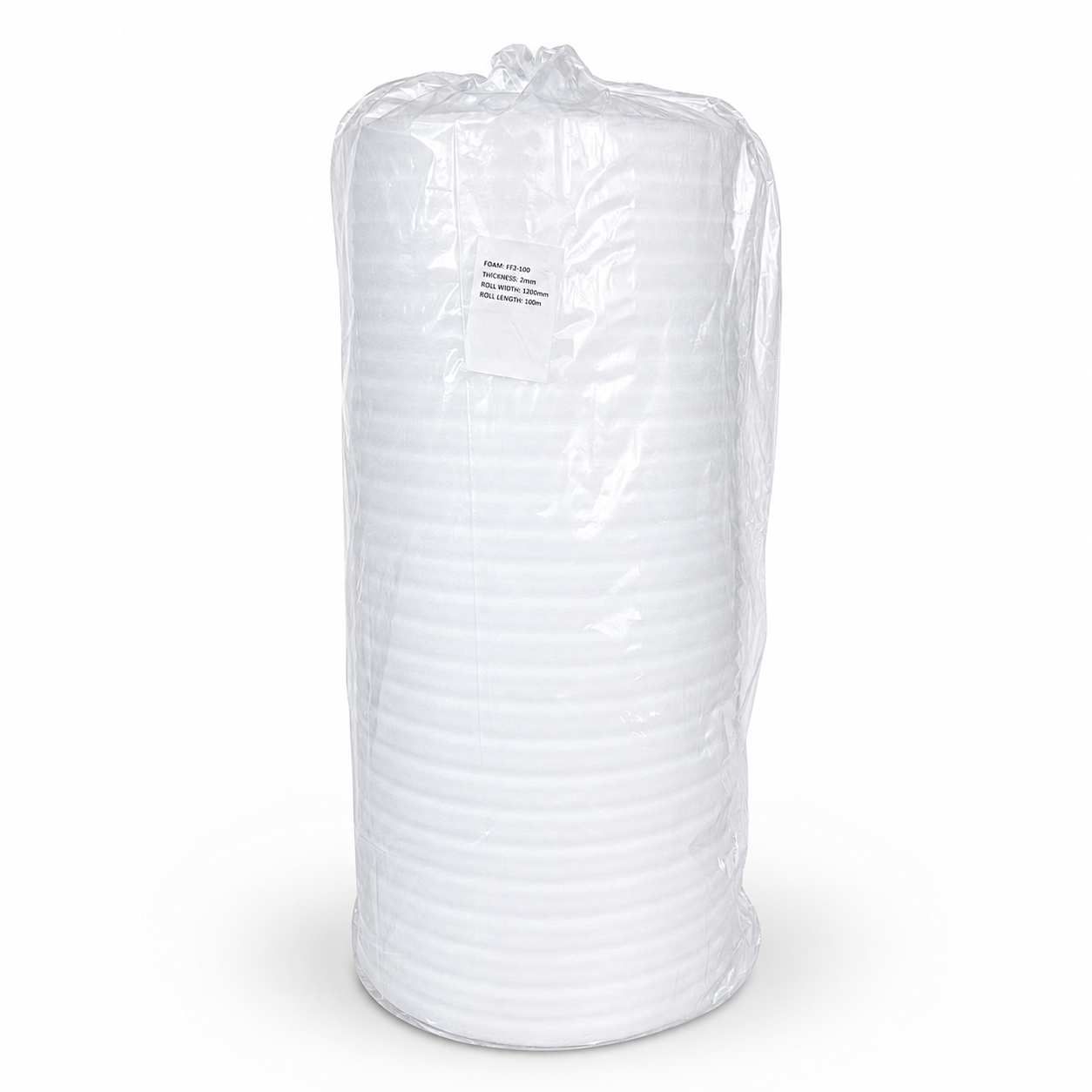 Wholesale Polycell Poly Foam 1.2m x 100m - 2mm x5 Rolls