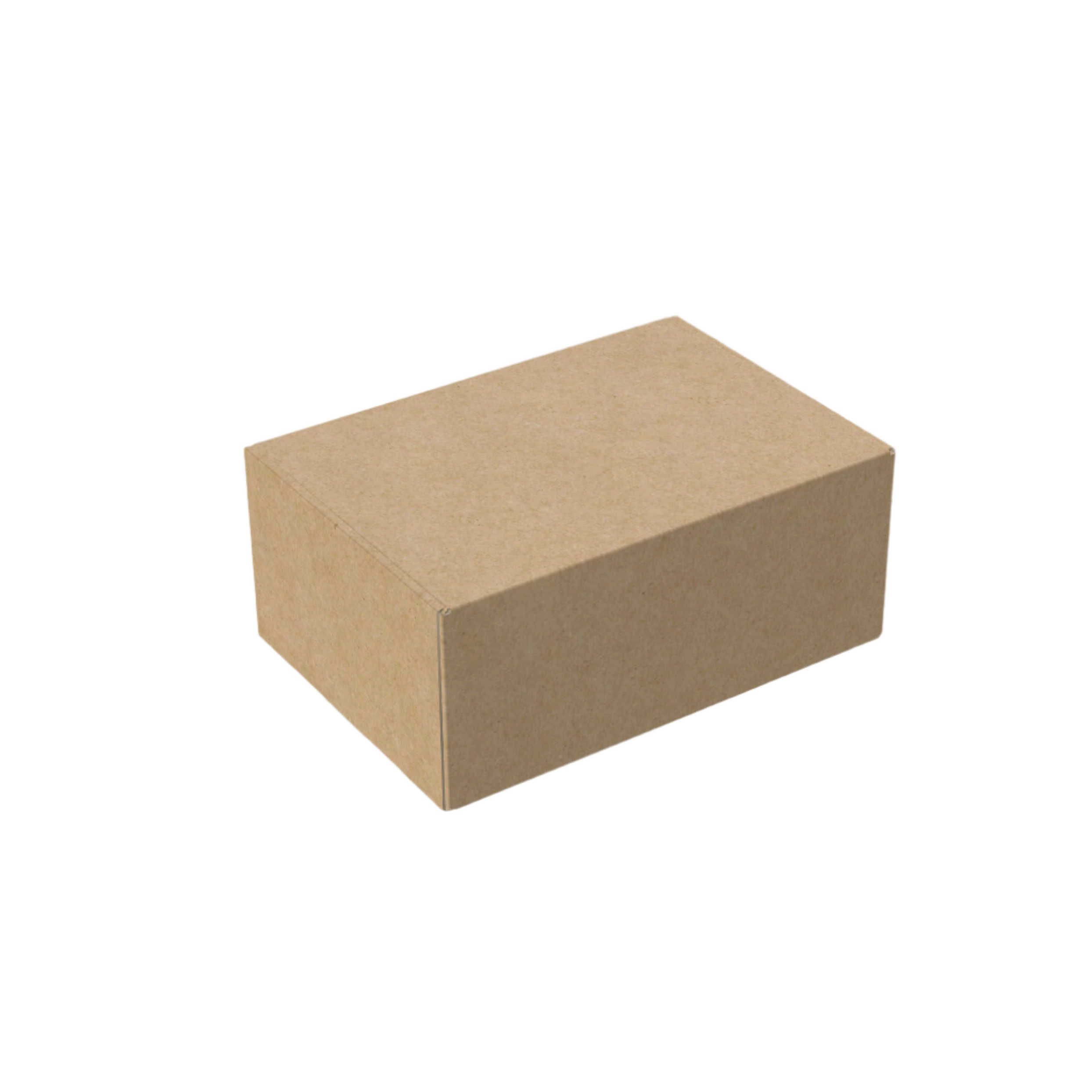 295 x 200 x 120mm Premium Tuck Mailing Box Brown B418