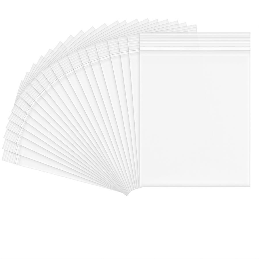 Clear Resealable Ziplock Bag M181 – 200 x 280mm | Bulk Packs