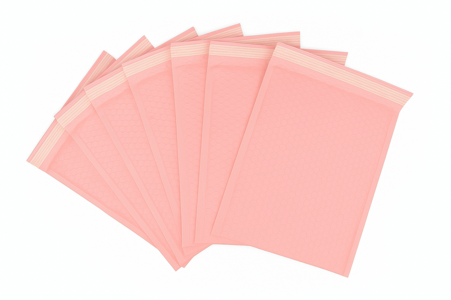 Poly Bubble Mailer G1 01 160 x 230mm Rose Pink M100