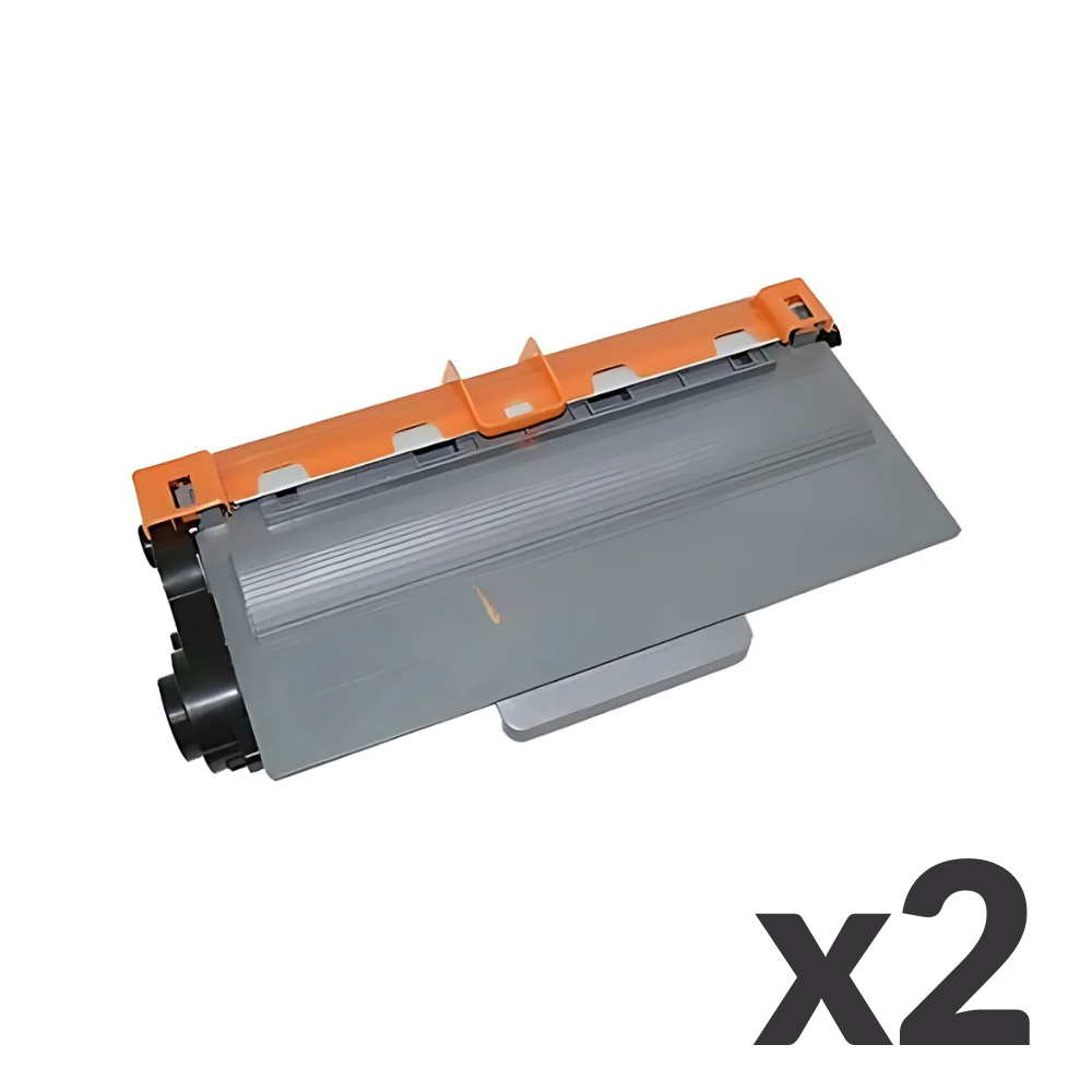 2 x Compatible Brother TN-3340 Toner Cartridge