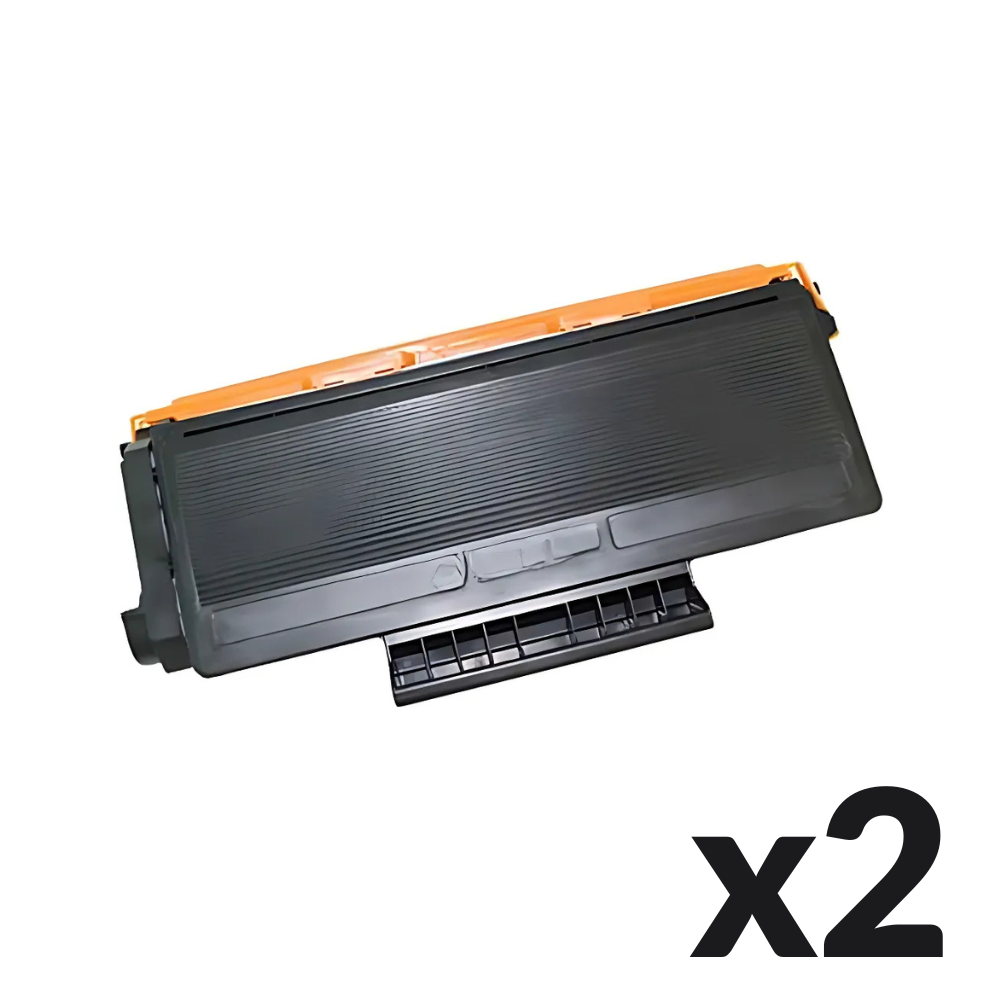 2 x Compatible Brother TN-3290 Toner Cartridge High Yield