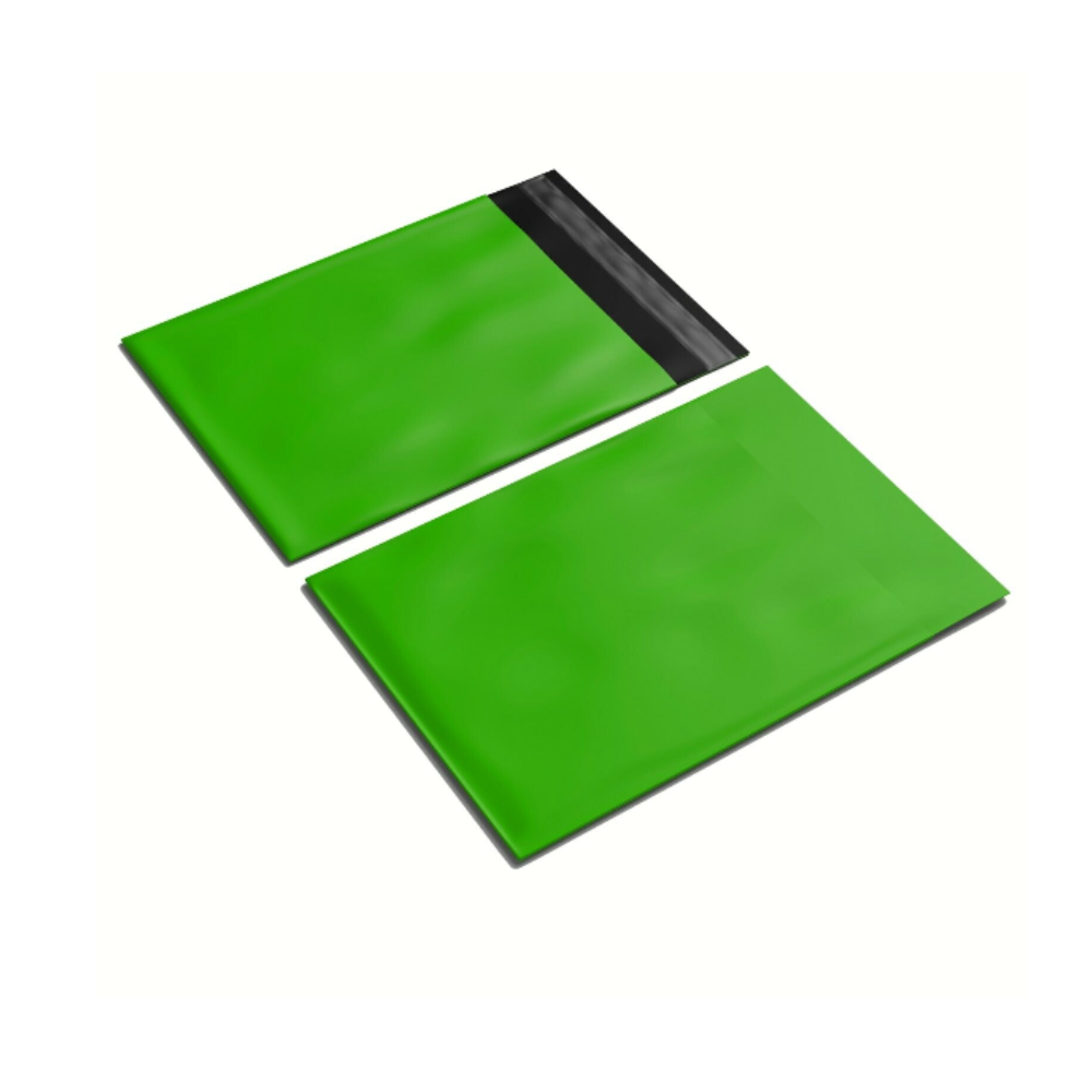 #03 Green Mailing Satchel – 305mm x 394mm Poly Mailer