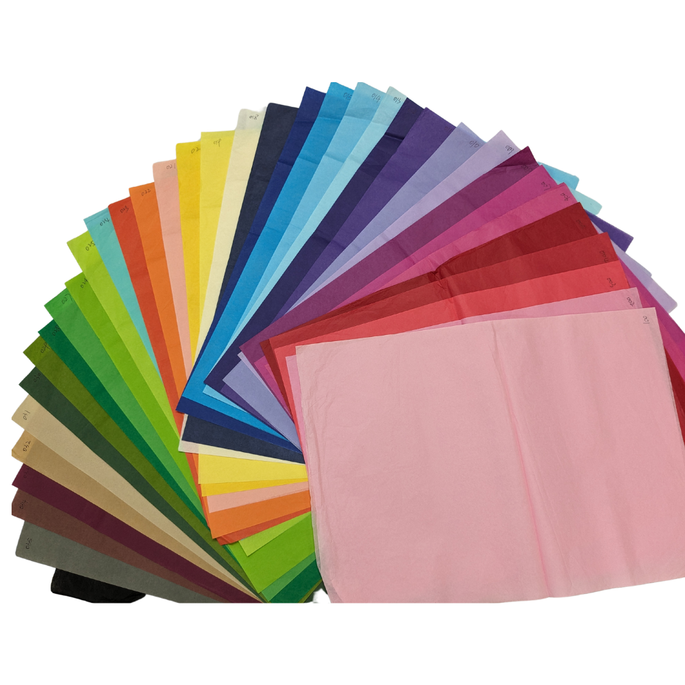 Hjvvr Tissue Paper,20sheets Floral Tissue Paper,50x35cm Rose Wrapping Paper For Gift Wrapping DIY Crafts Birthday