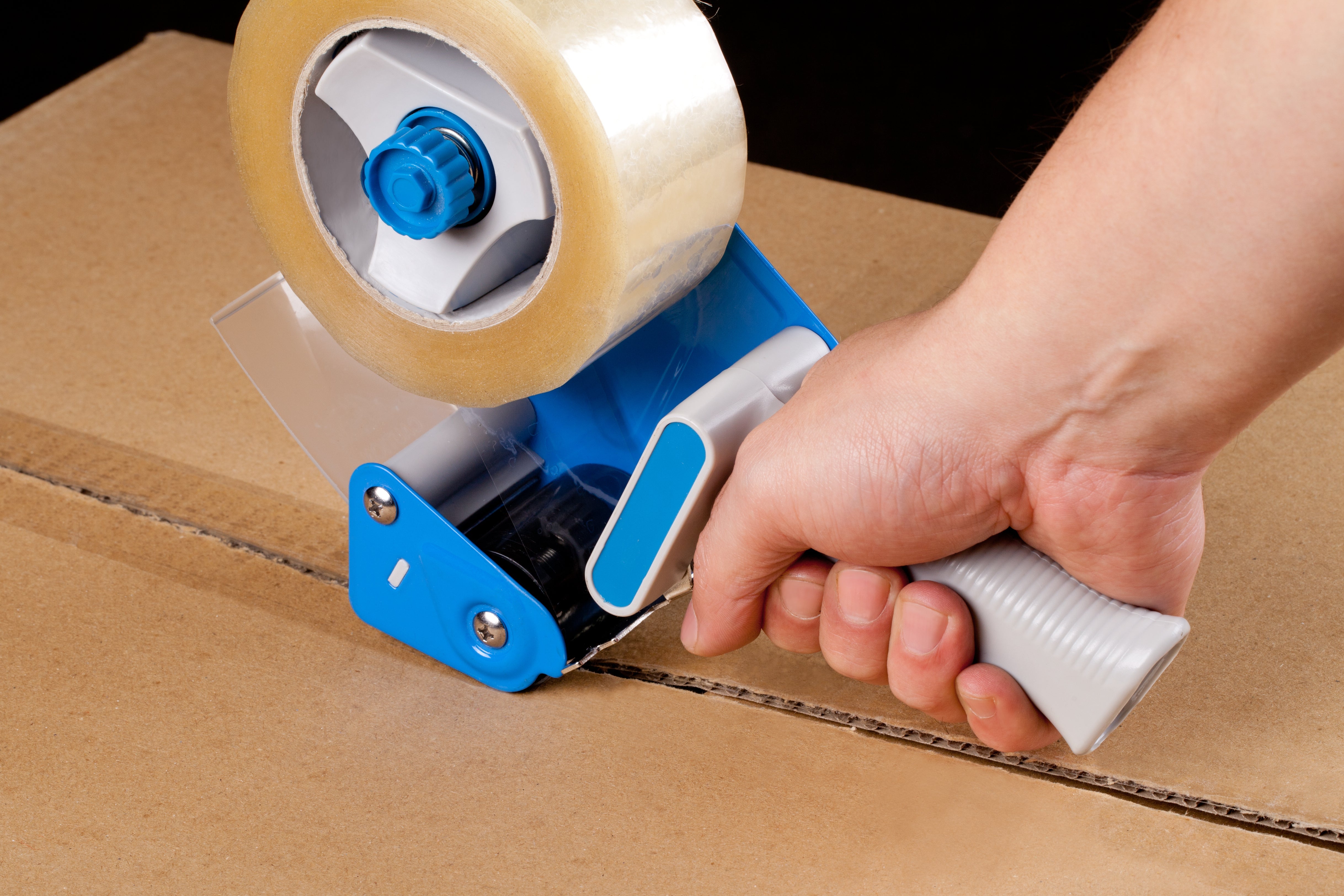 Packing Tape Dispenser with Handle - eBPak