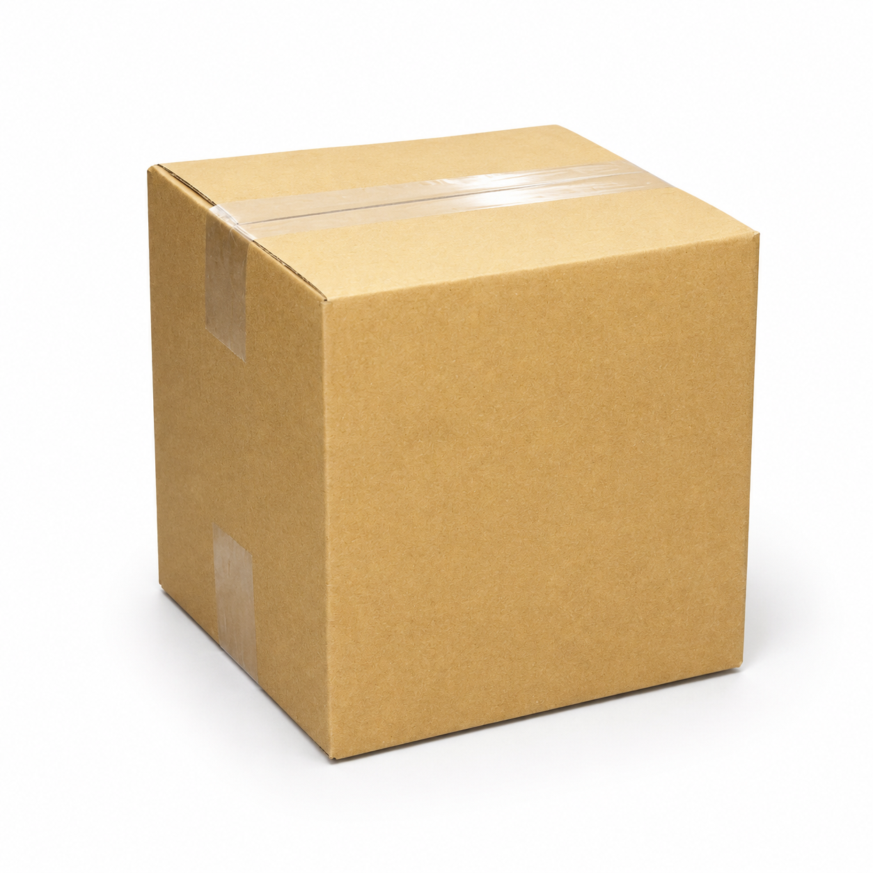 200 x 200 x 200mm Regular Brown Mailing Box White B970