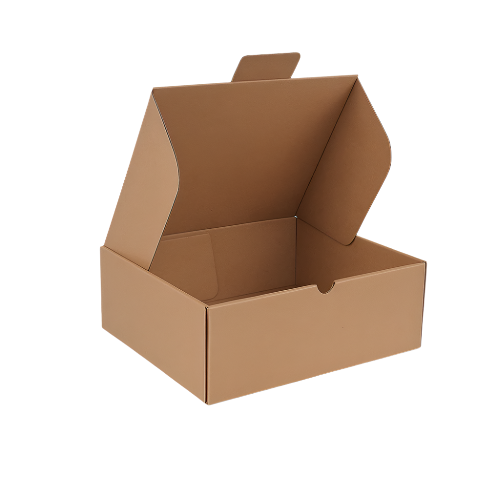 Wholesale 1000pcs 220 x 160 x 77mm Mailing Box Brown B65