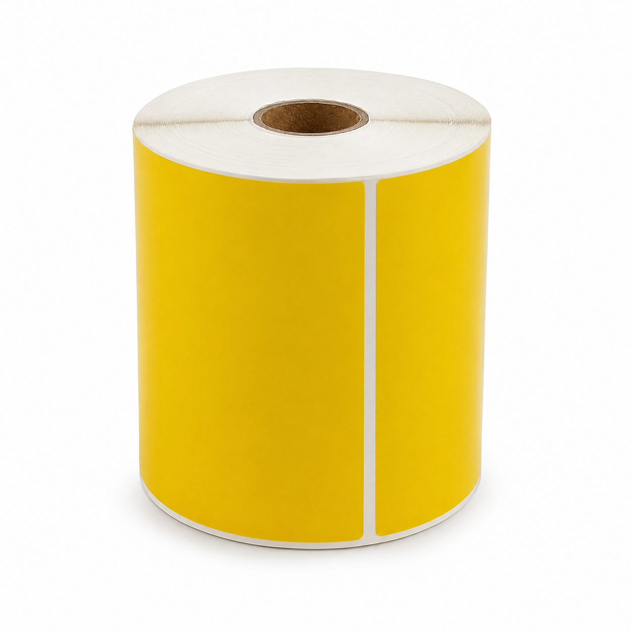 Yellow Direct Thermal Shipping Labels 100 x 150mm 350 Labels