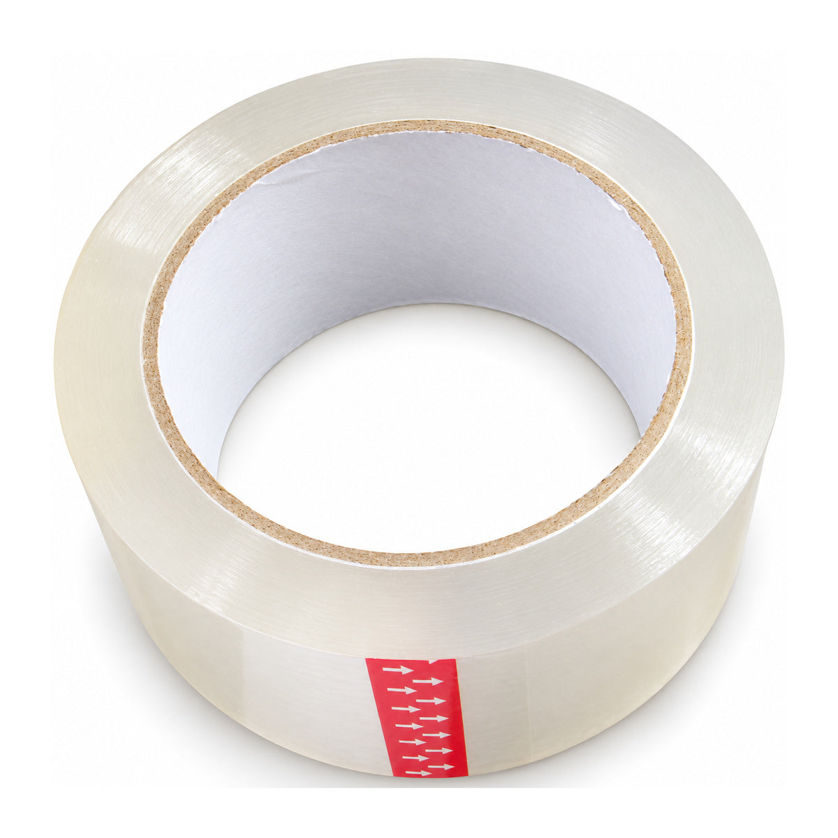 A005 clear packaging tape 48mm x 75m 45 micron – single roll core