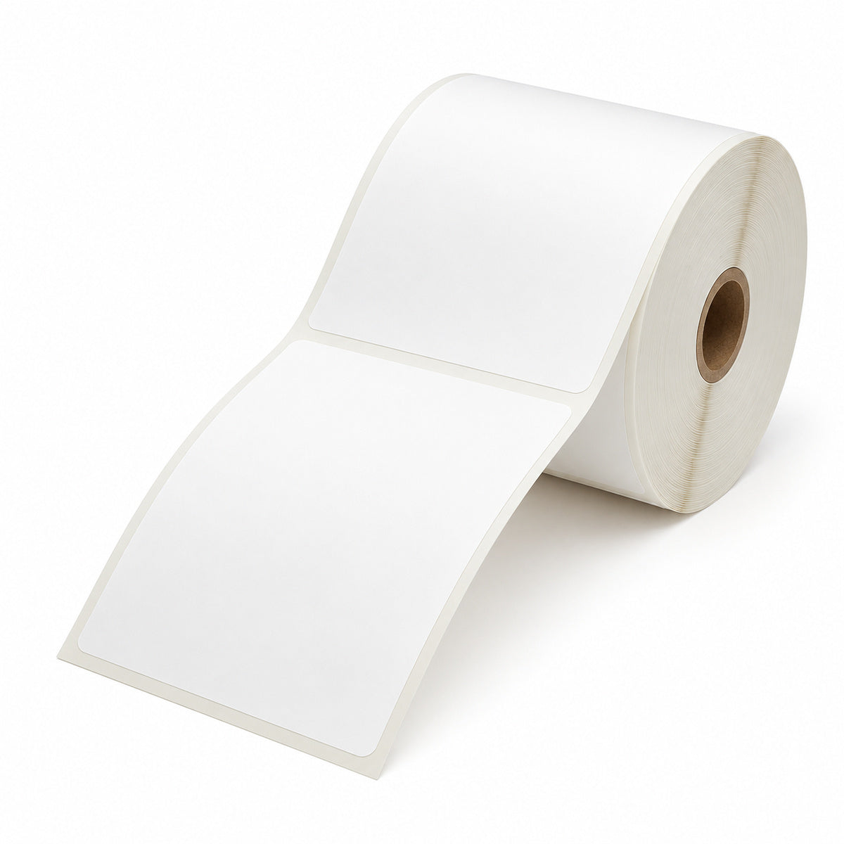 Direct Thermal Label A6 4x6" 100 x 150mm 500 Labels Per Roll - unrolled