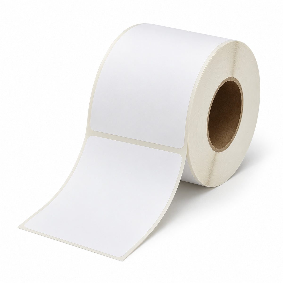 Direct Thermal Label 100 x 150mm 76mm 3" core 1,000 Labels/Roll - unrolled