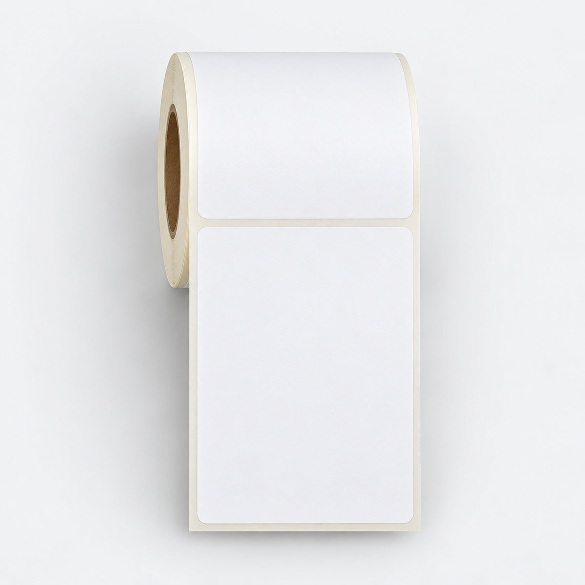 Direct Thermal Label 100 x 150mm 76mm 3" core 1,000 Labels/Roll - shape