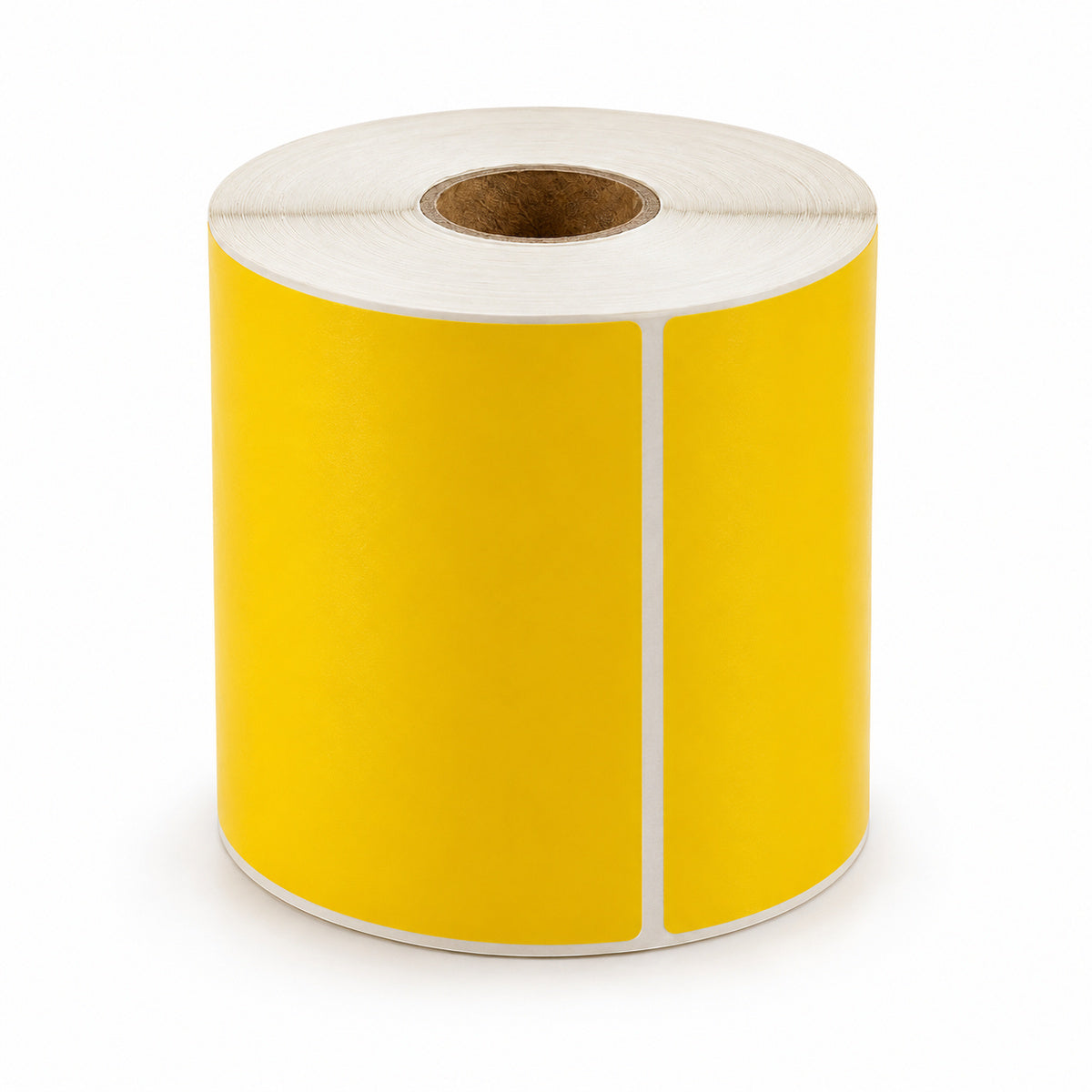 Yellow Direct Thermal Shipping Labels 100 x 150mm 3500 Labels - main