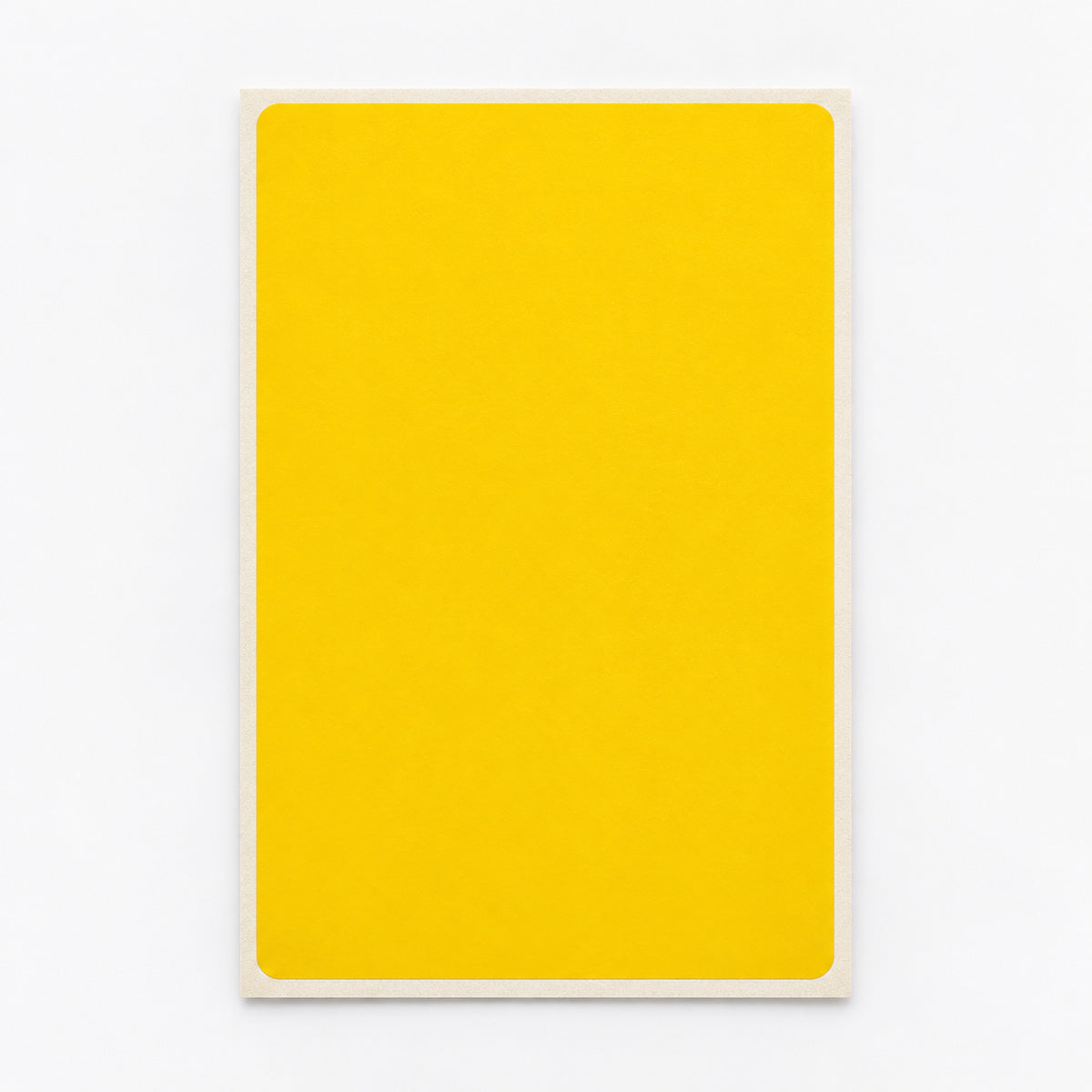 Yellow Direct Thermal Shipping Labels 100 x 150mm 3500 Labels - shape