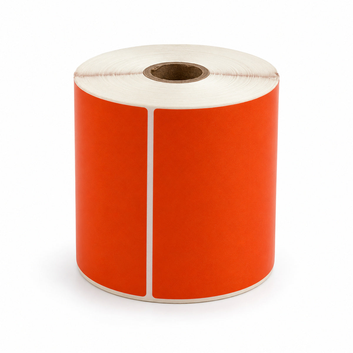 Orange Direct Thermal Label 100 x 150mm 350 Labels - main