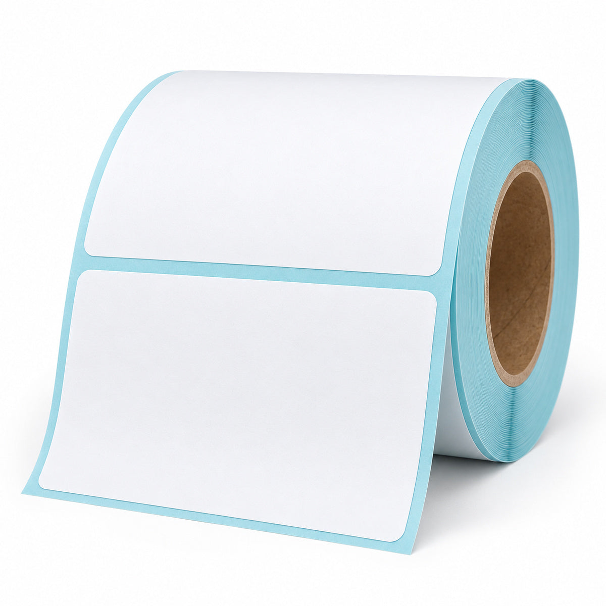 Direct Thermal Label 100x50mm 960 Labels x2 Rolls - unrolled