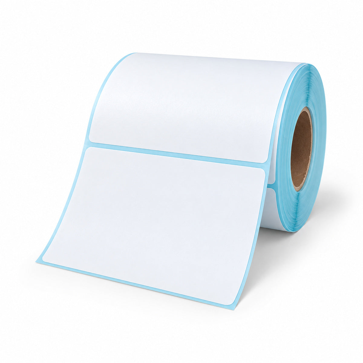 Direct Thermal Label 100x60mm 1000 Labels A112 x2 Rolls - unrolled