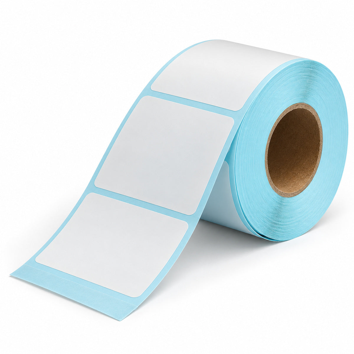 Direct Thermal Label 60mm x 40mm 800 Labels per Roll - unrolled