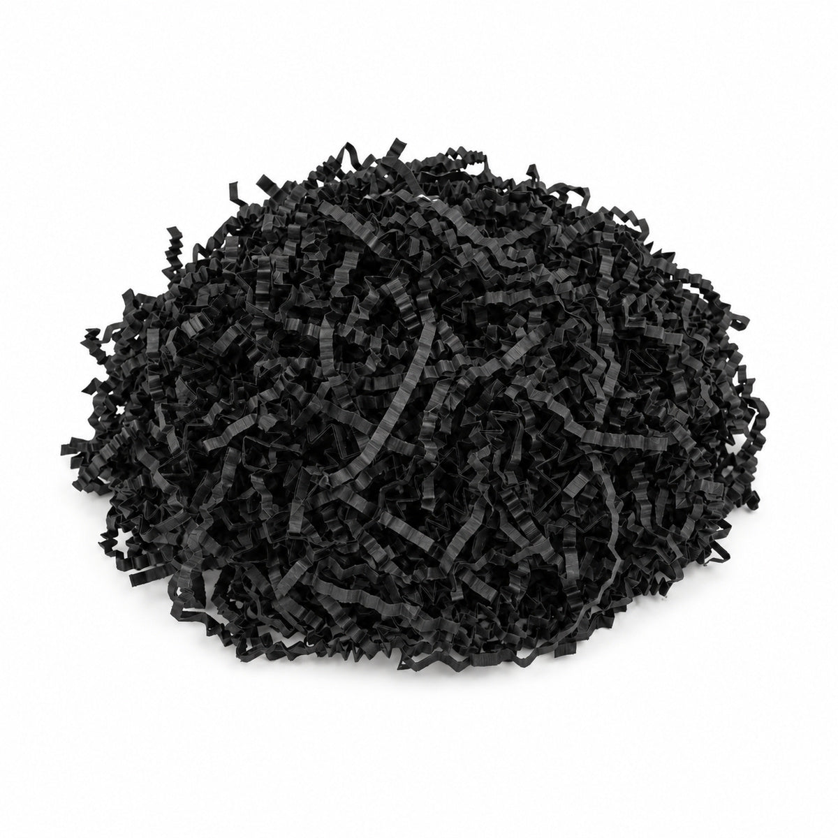 Black shredded paper filler - main