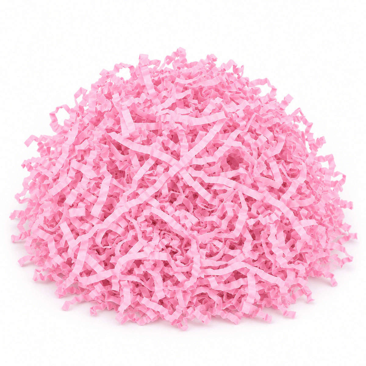Pink shredded paper filler - main