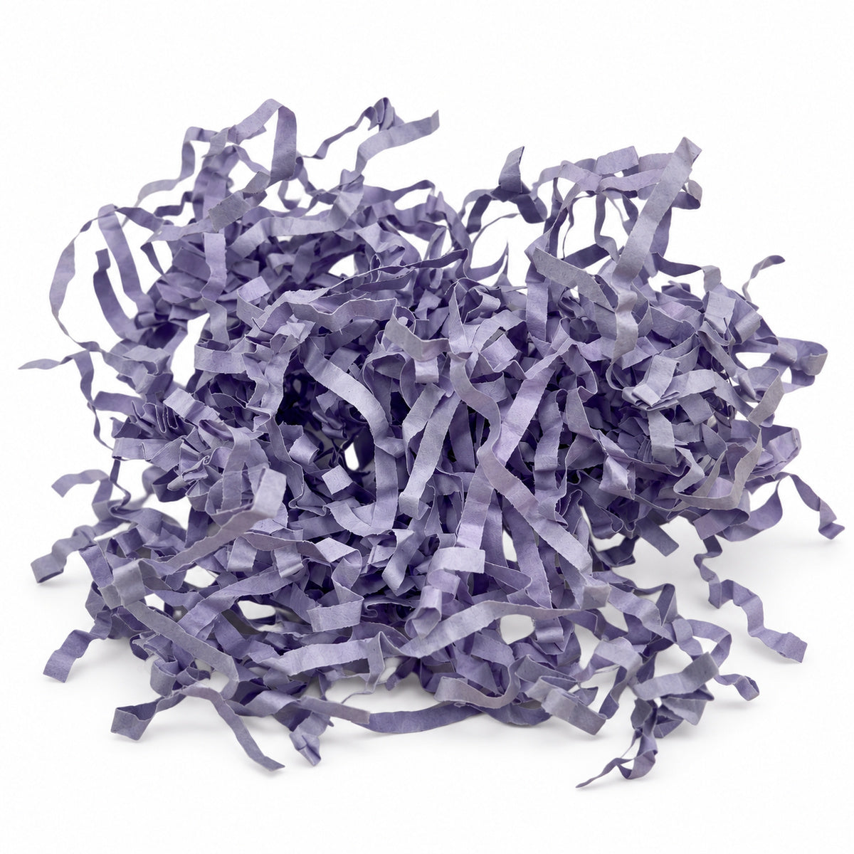 Lavender shredded paper filler - main