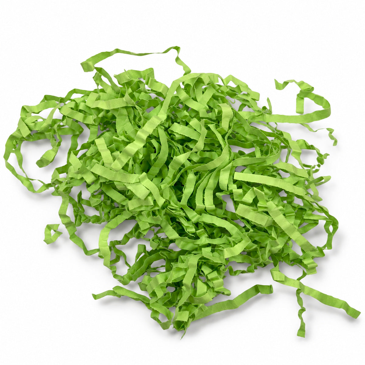 Light Green shredded paper filler - main