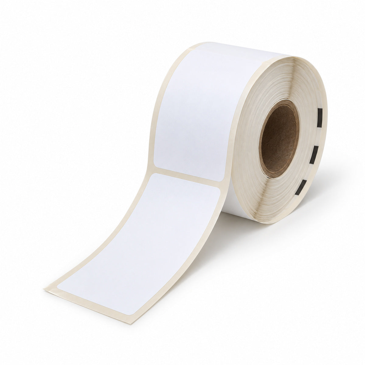 Compatible White Label Roll 28mm x 89mm Dymo SD99010 / S0722370 - unrolled