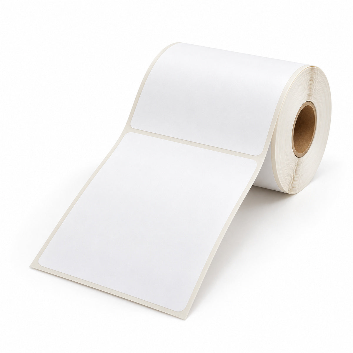 Portable Mobile Printer Thermal Label 100 x 150mm 100 Labels Per Roll - unrolled