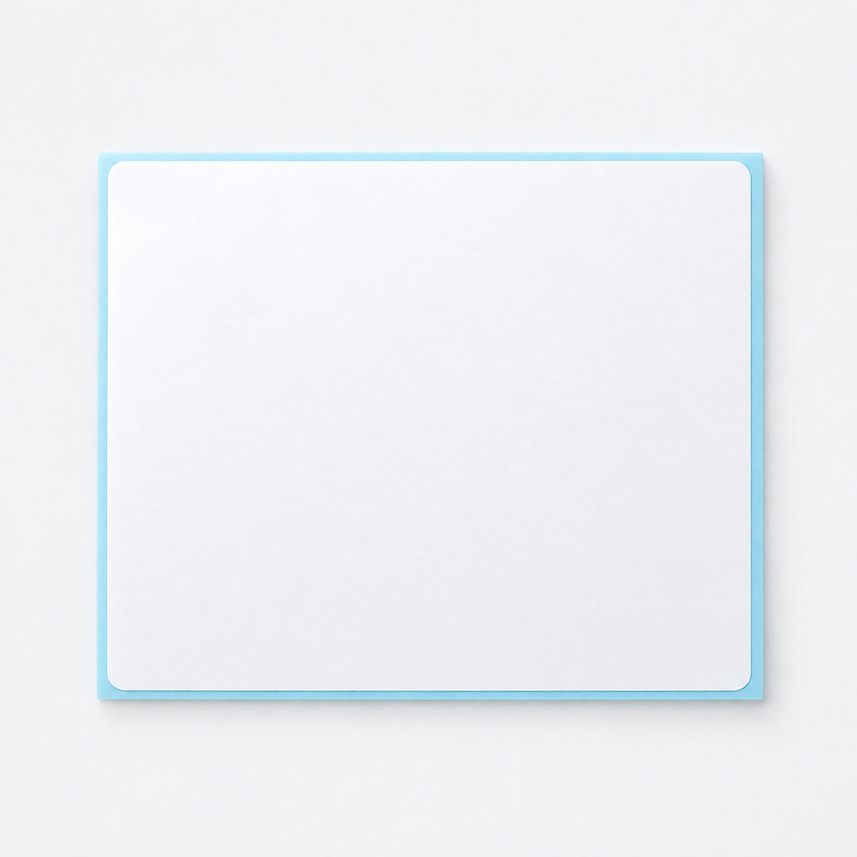 Direct Thermal Label 100mm x 80mm 500 Labels per Roll - shape