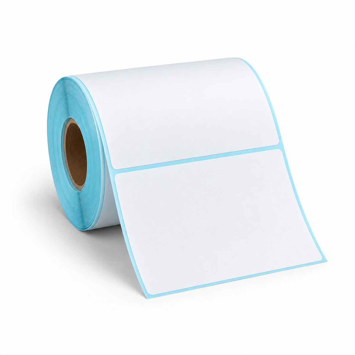 Direct Thermal Label 100mm x 70mm 600 Labels per Roll - unrolled