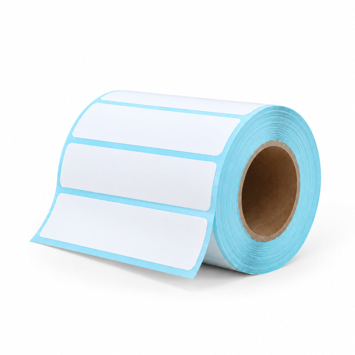 Direct Thermal Label 100mm x 20mm 800 Labels per Roll - unrolled