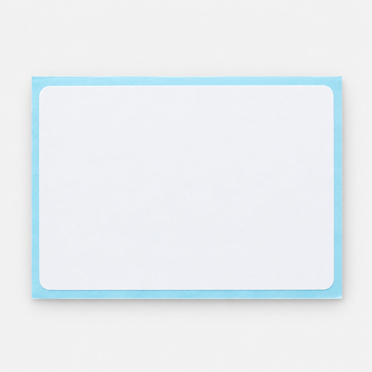 Direct Thermal Label 80mm x 60mm 500 Labels per Roll A144 - shape