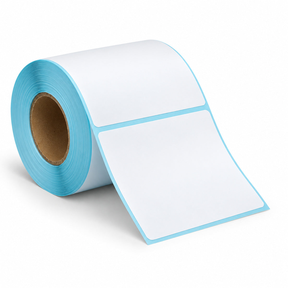 Direct Thermal Label 70mm x 50mm 600 Labels per Roll - unrolled