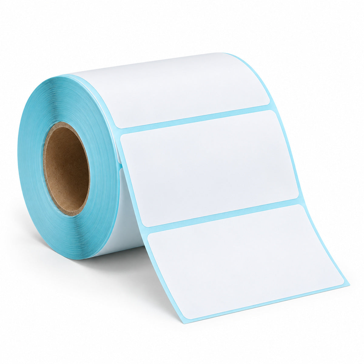 Direct Thermal Label 70mm x 40mm 800 Labels per Roll - unrolled